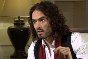 Russell Brand on Newsnight