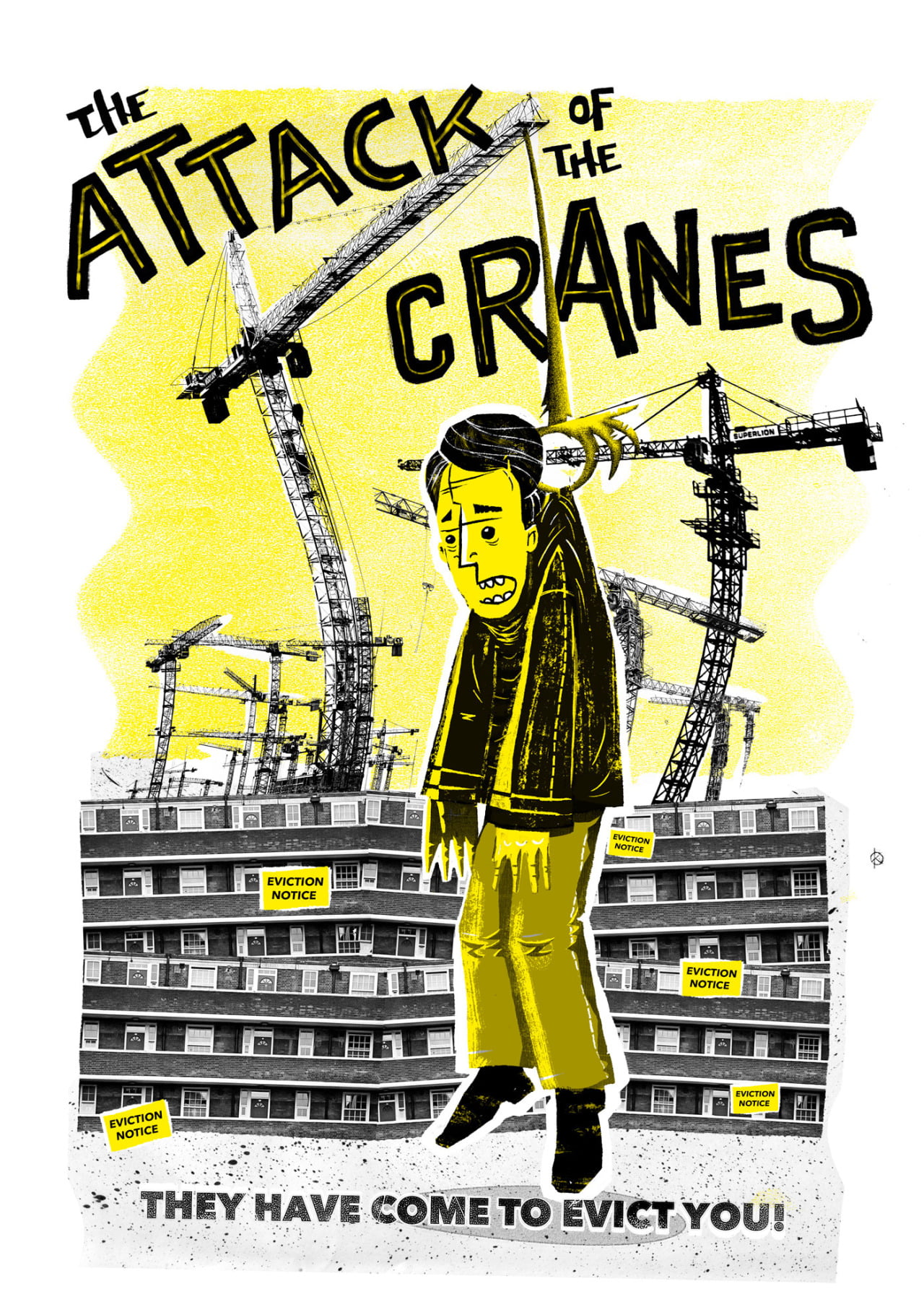 attack of the cranes