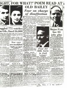 A newspaper report from the time describes the case