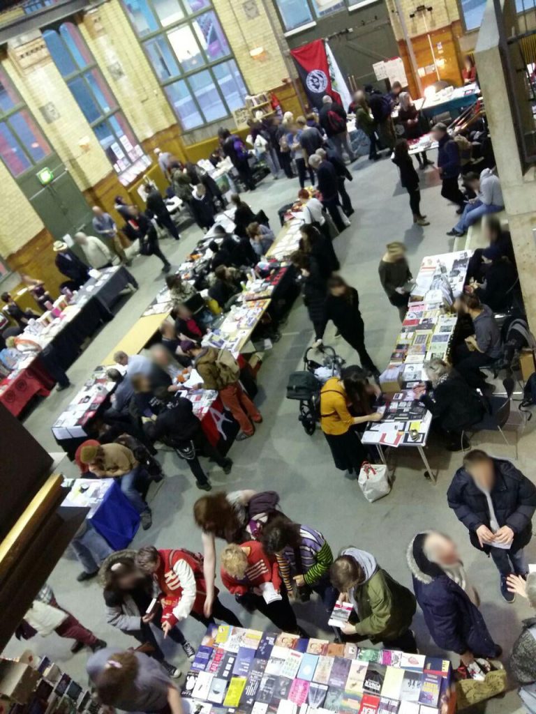 Manc Bookfair 2019