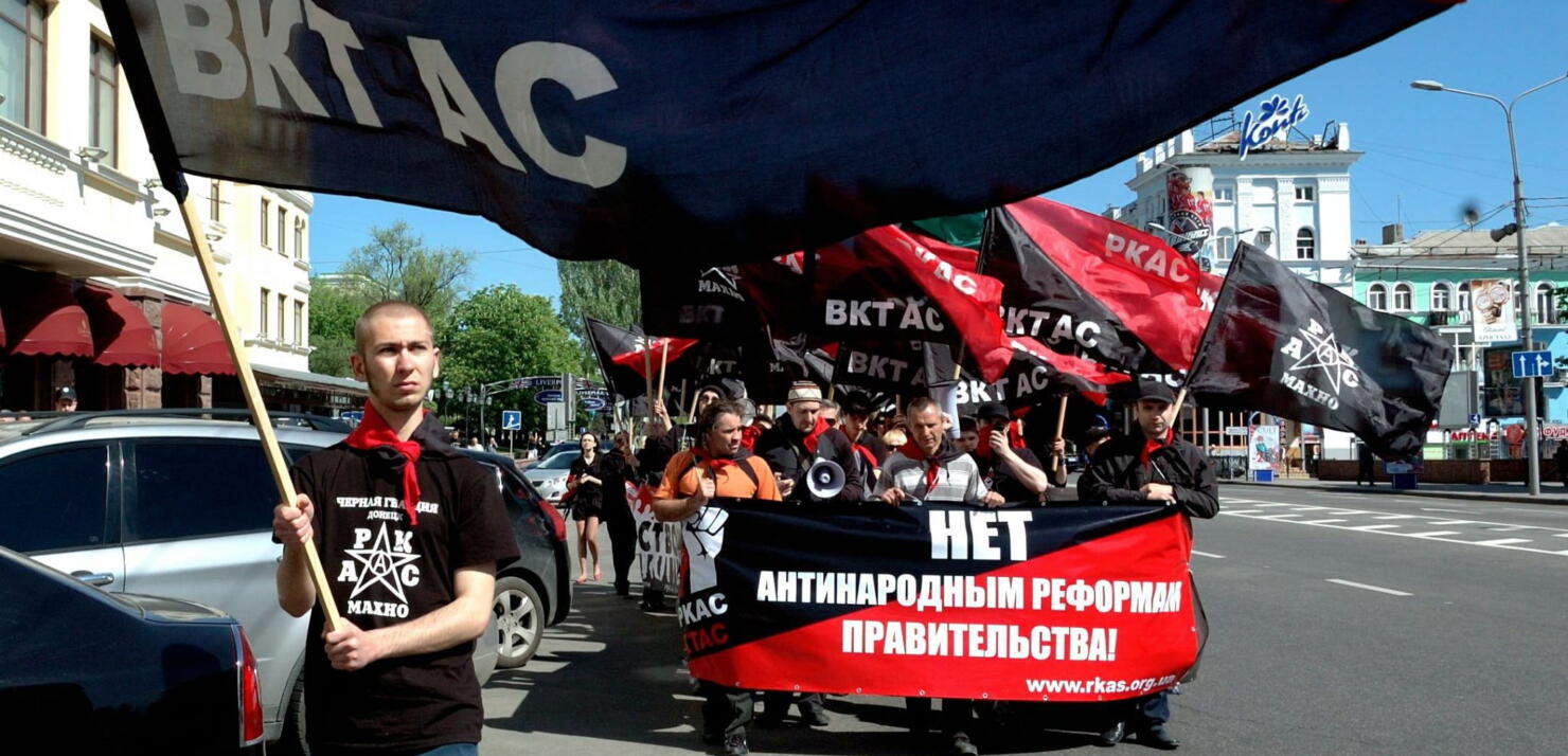 "Leftists" outside Ukraine are used to listening only to people from Moscow: Interview with anarcho-syndicalists in Eastern Ukraine - Freedom News