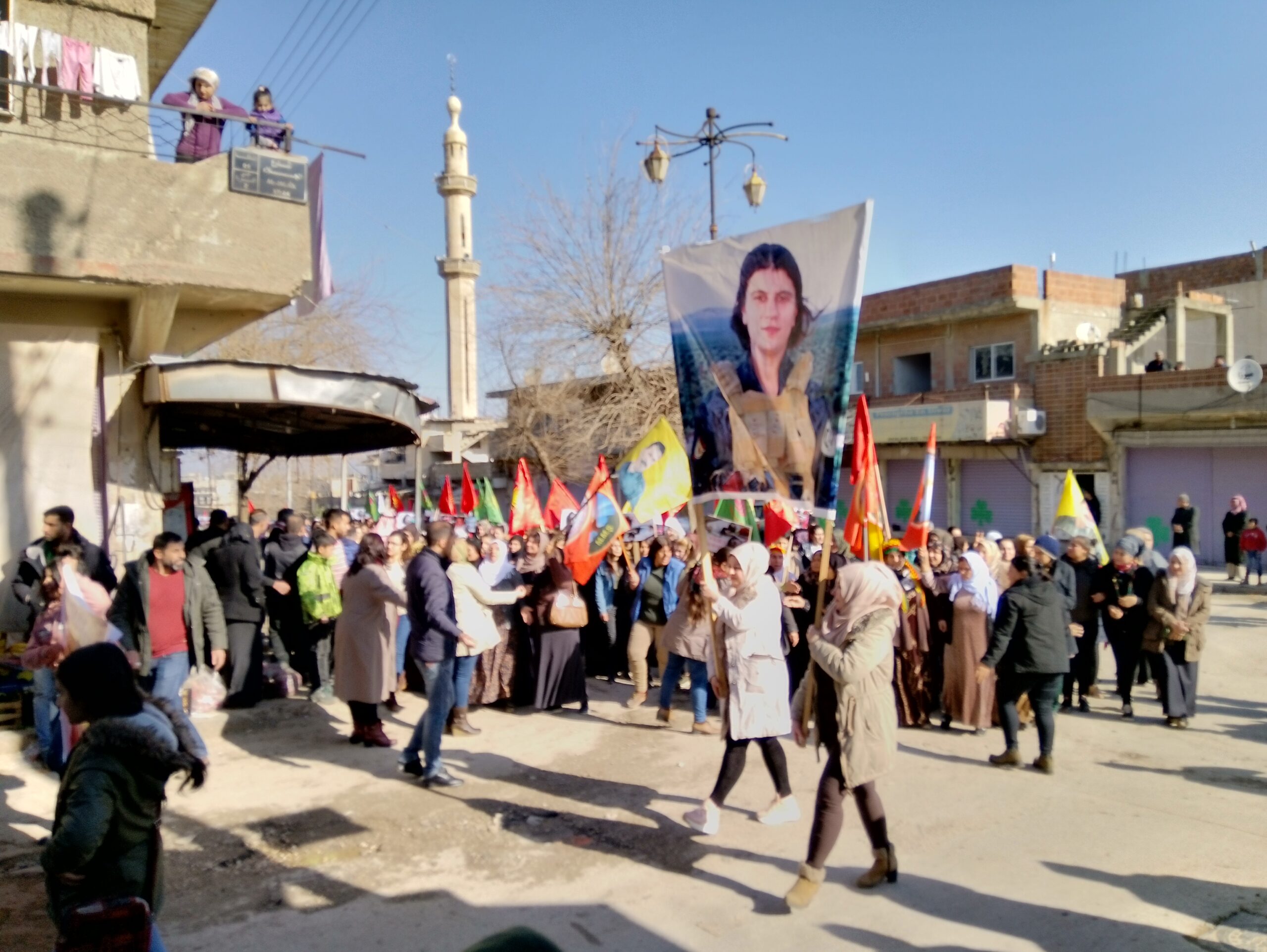 Kurdish solidarity crackdown - Freedom News