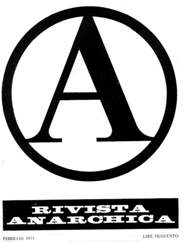 A Rivista cover, Milan, 1971