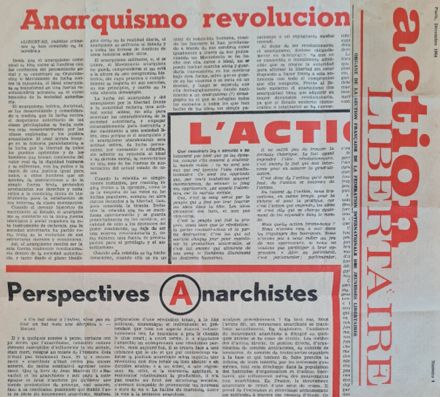 First circled A in block letters (1964)