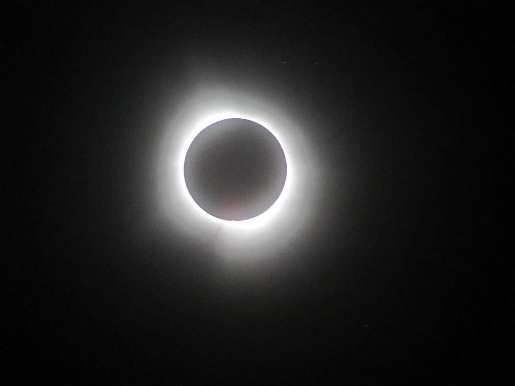 total eclipse in the USA April 2024