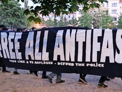 demo in Gernany