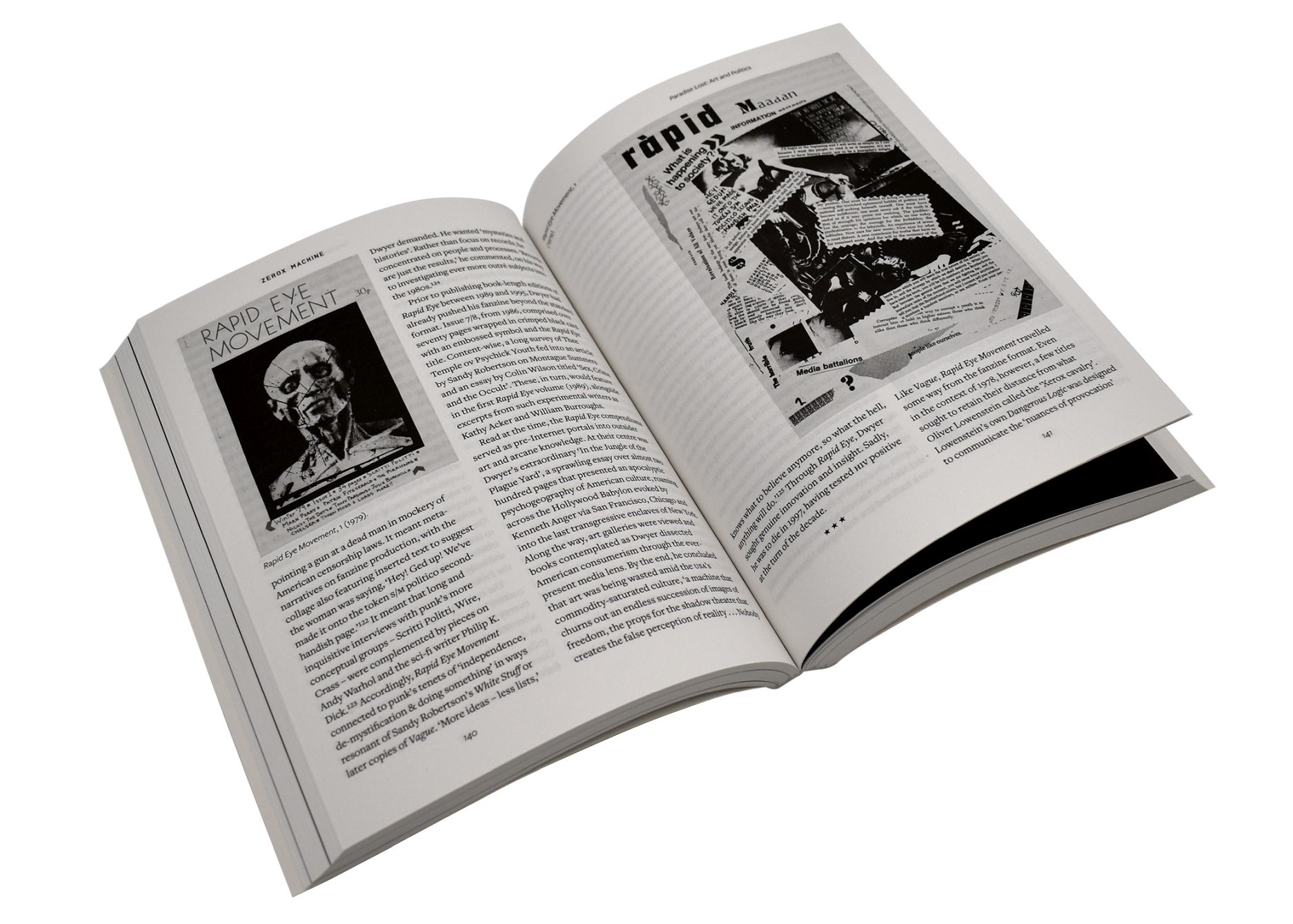 Book review: Zerox Machine - Freedom News