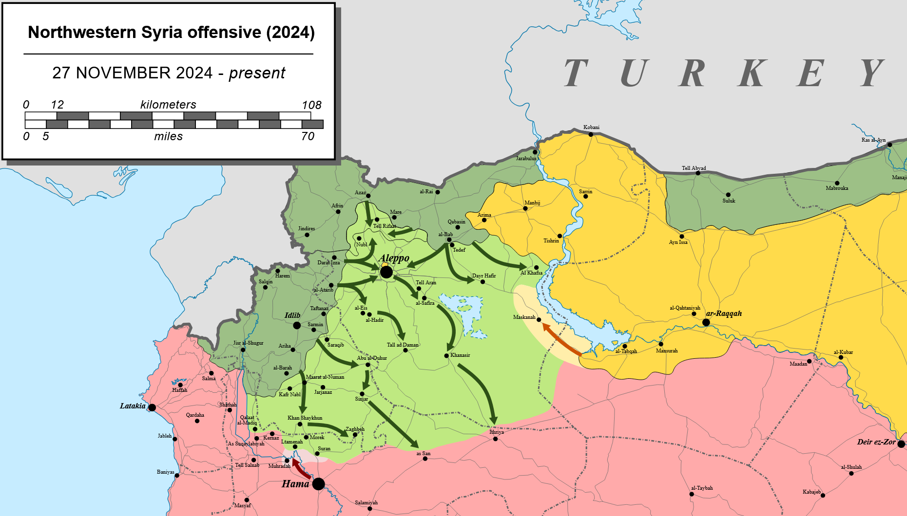 Emergency in free Rojava as Syrian war reignites - Freedom News