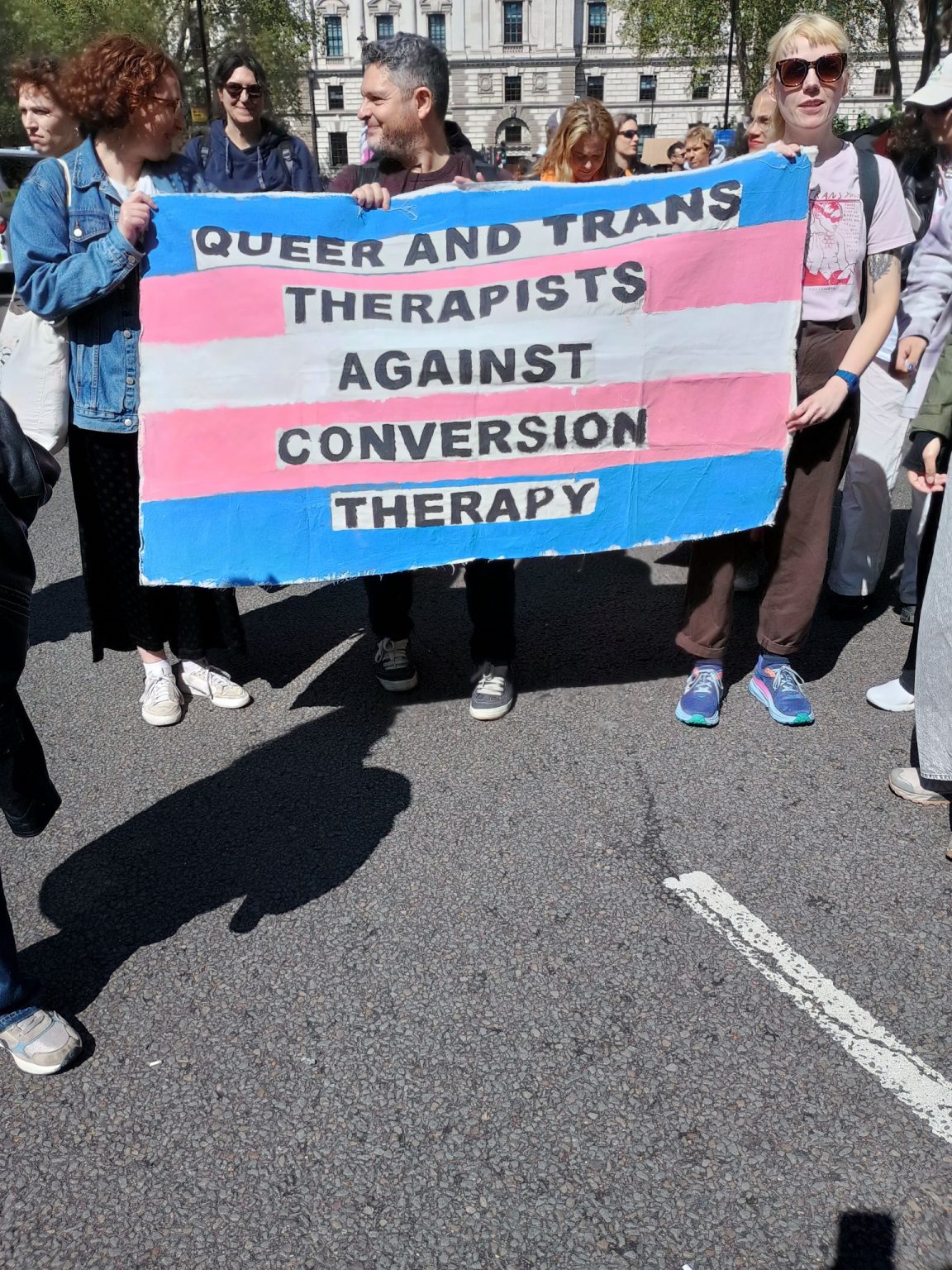In pictures: Thousands march for trans rights - Freedom News