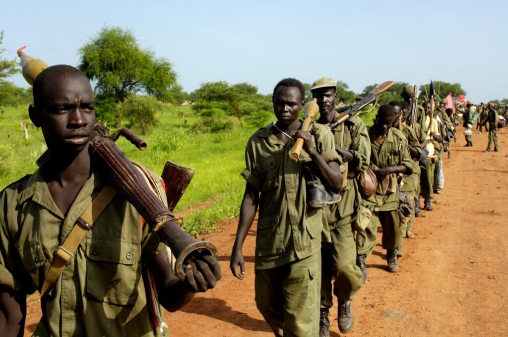War and Extractivism – a view from Sudan and Congo