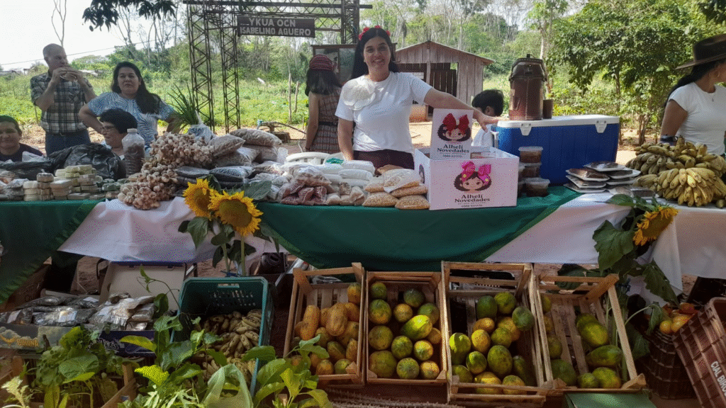 Peasant opposition in Paraguay