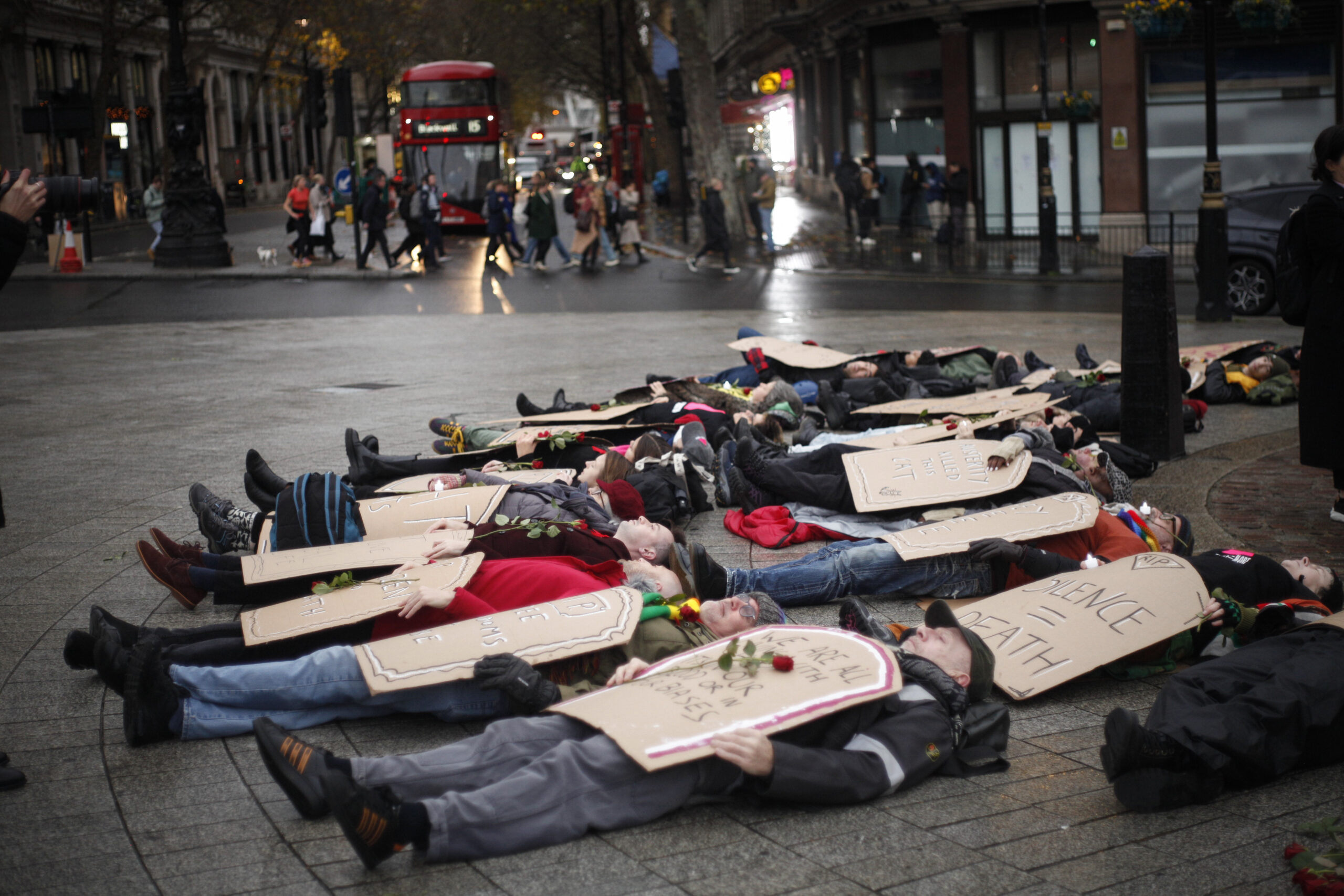 In AIDS activism, silence (still) equals death