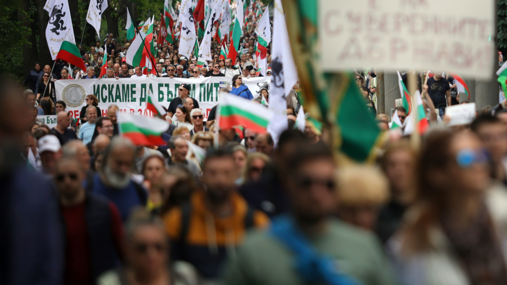 Protests in Bulgaria force the government to back down