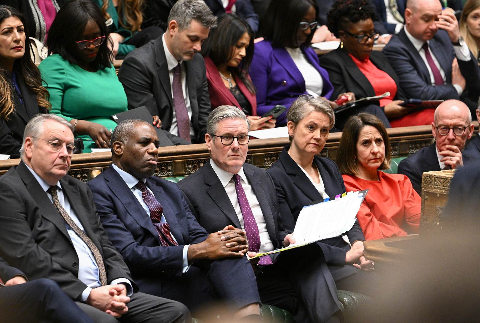 Governed by Death-eaters