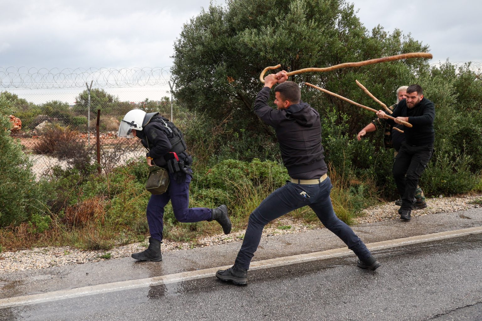 Farmers’ revolt in Greece