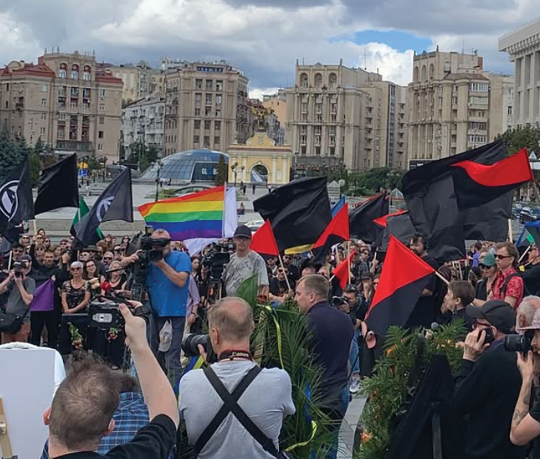 Ukraine: Big Brother in a warzone