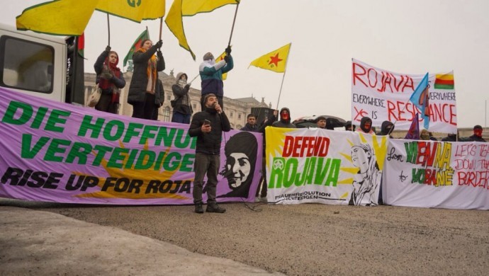 Turkey blocks People’s Caravan to Kobane