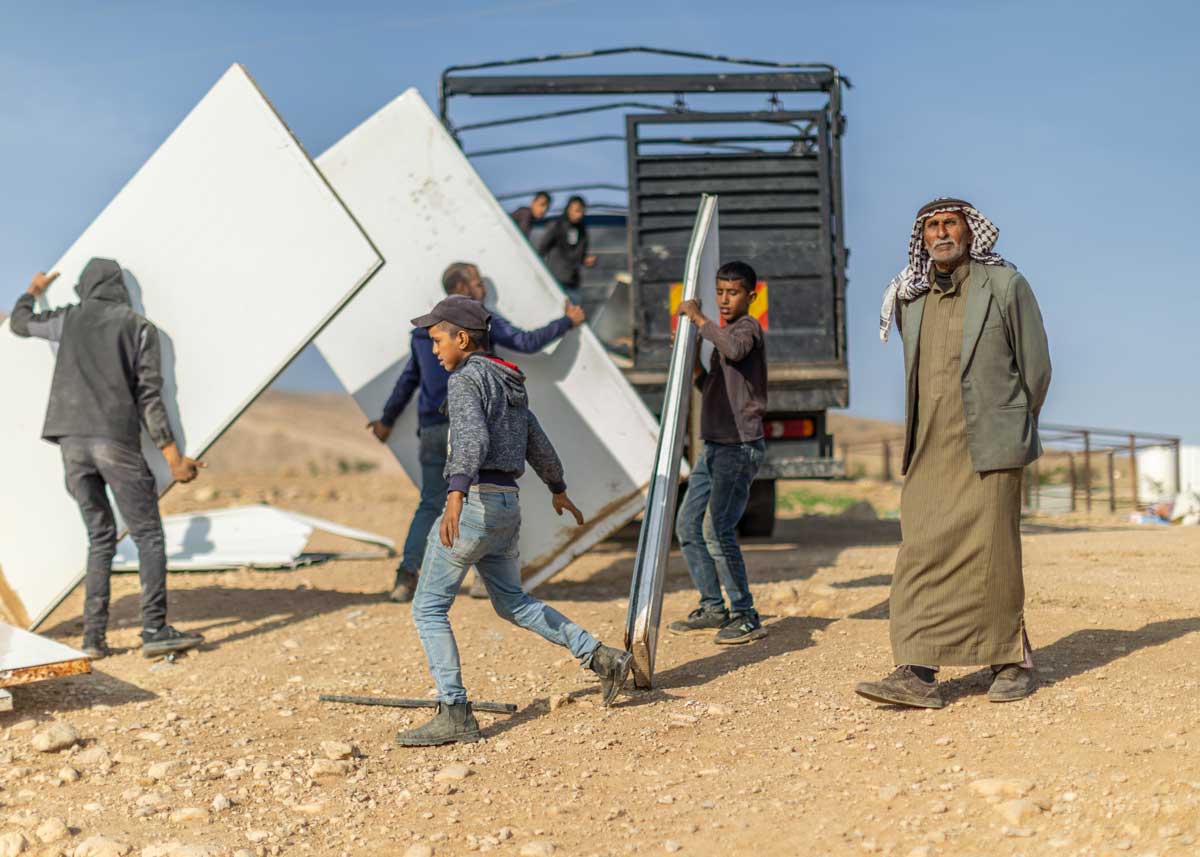 Palestine: Looking erasure in the eye