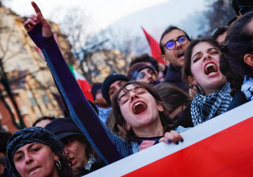 Turin: 50,000 protest Askatasuna eviction