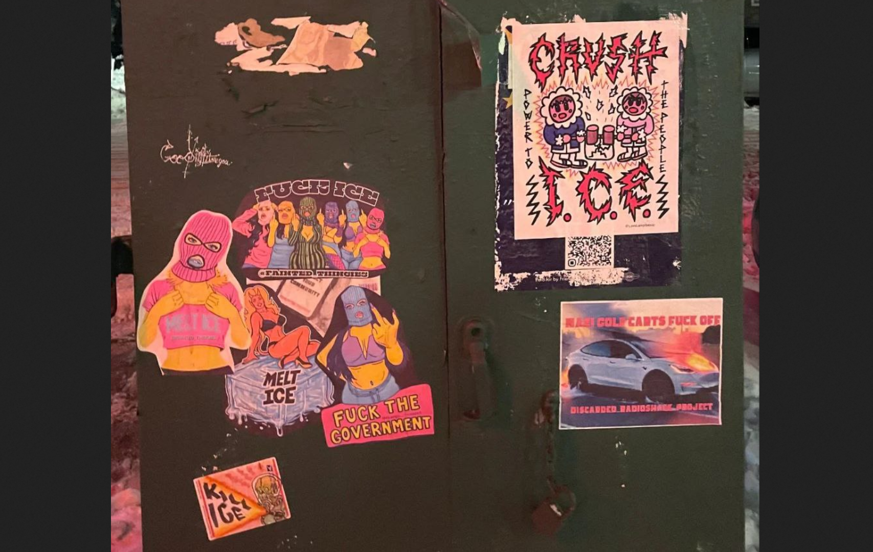 Notes from the US: Deliberately abusive