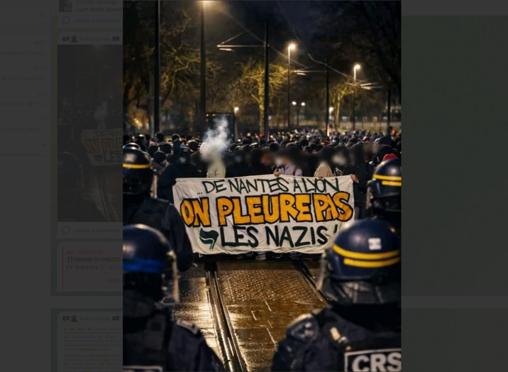 Killing of neo-Nazi in Lyon: “Antifascism is now being exploited: Verified coverage by BRRO News Editorial Desk.