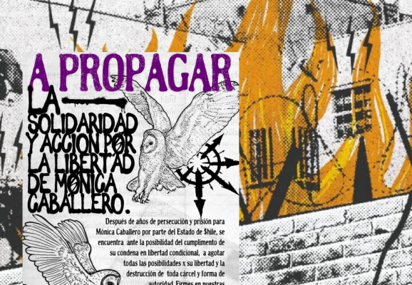 Mónica Caballero: “Never let vulnerable comrades be or feel alone”