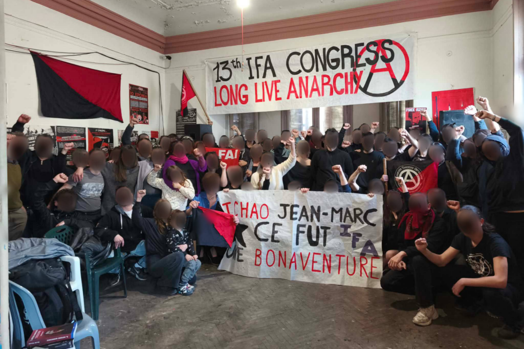 Report from International of Anarchist Federations congress in Athens