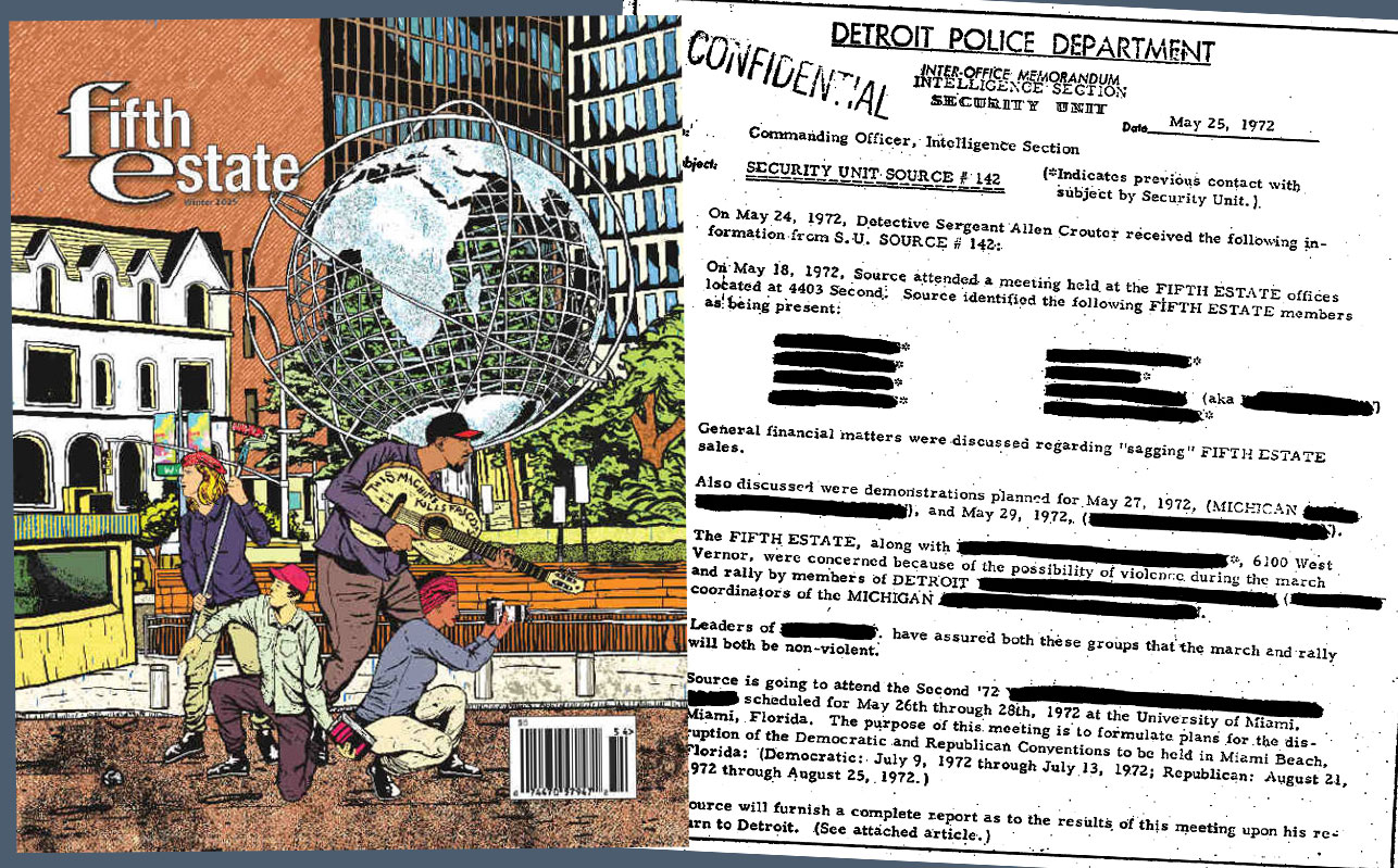 Files on the Fifth Estate