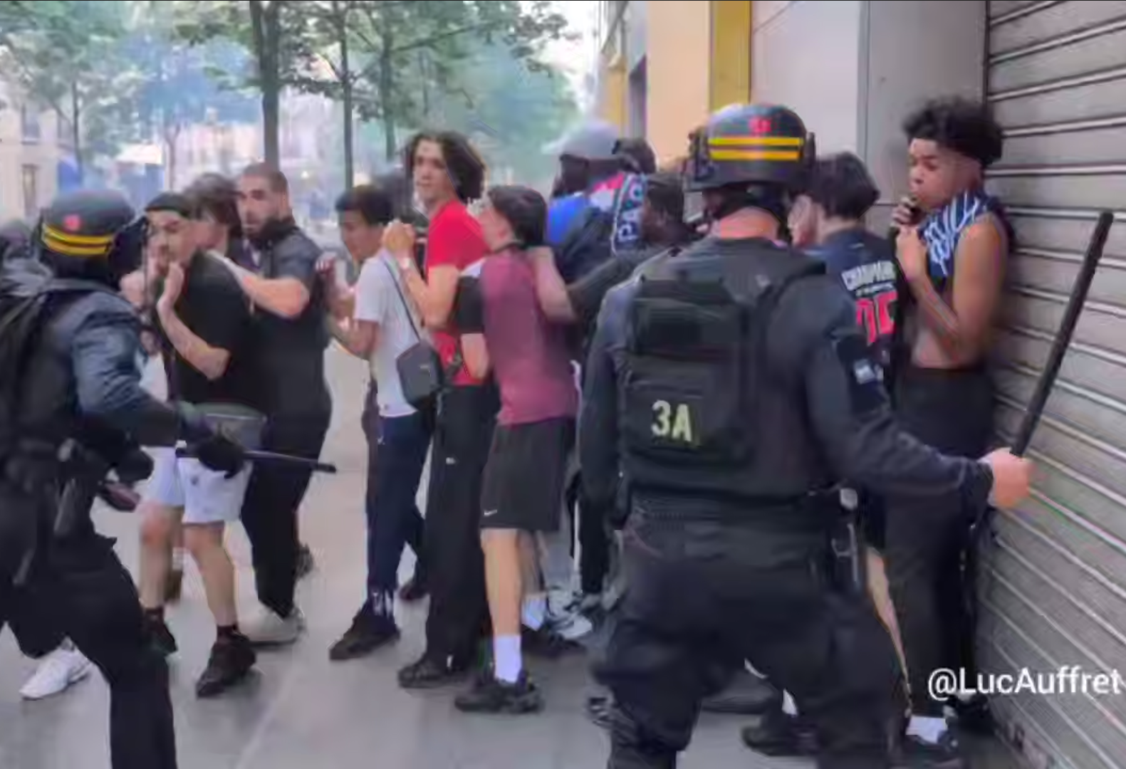Paris ‘football riots’: Macron’s laboratory of repression
